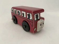Thomas & Friends Wooden Railway Train Tank Engine - Bertie the Bus - GUC - Wood