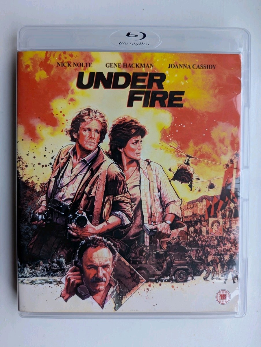 Under Fire (Blu-ray 2019, with booklet) Nick Nolte, Gene Hackman