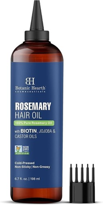 #ad Botanic Hearth Hair Oil for Hair Growth Scalp Oil All Hair Types 6.7 Fl Oz $14.99