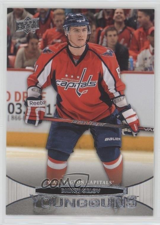 2011-12 Upper Deck Young Guns Dmitry Orlov #498 05u8