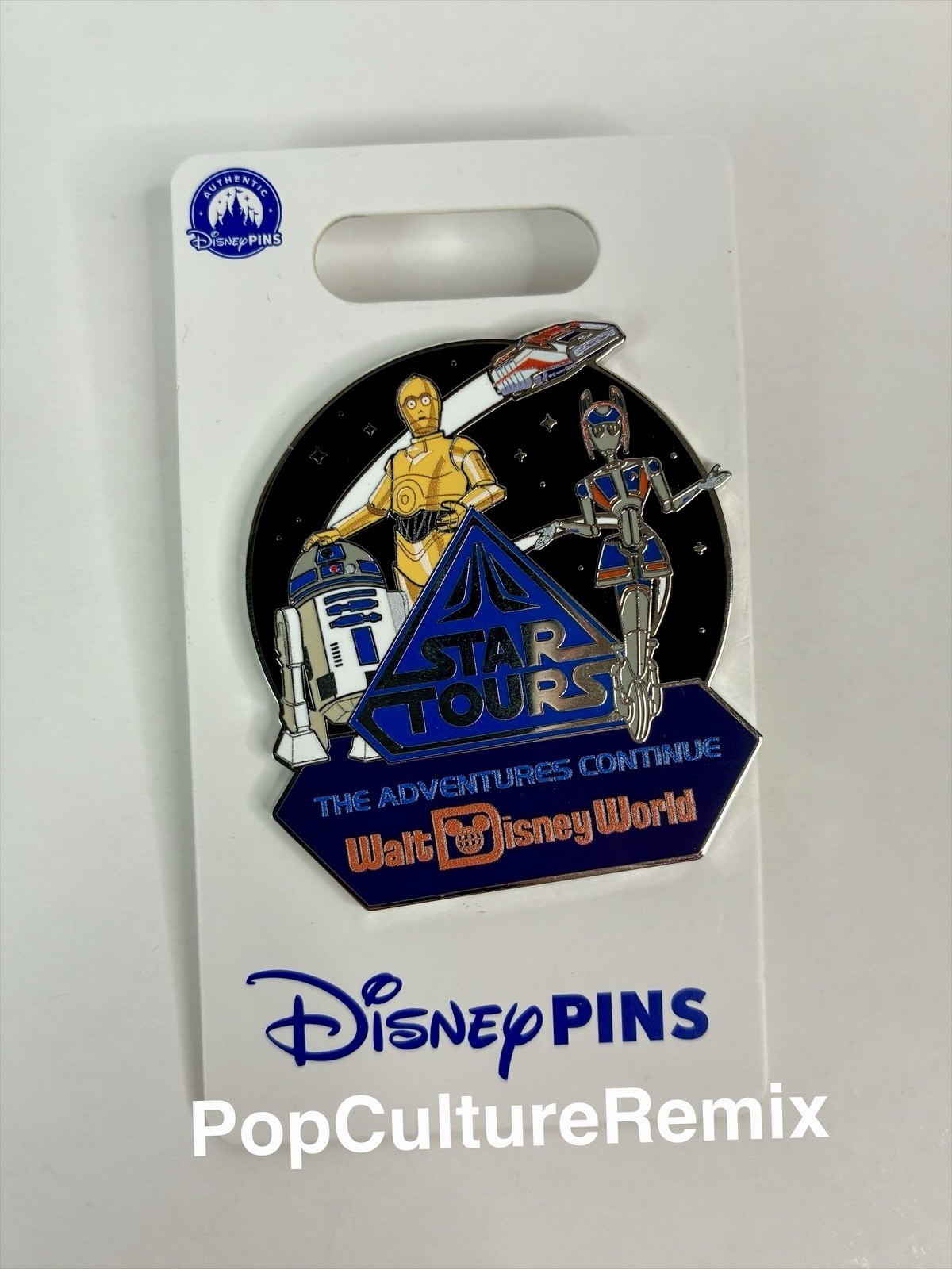 2026 Disney Parks Disney World Star Tours Ride Pin OE NEW