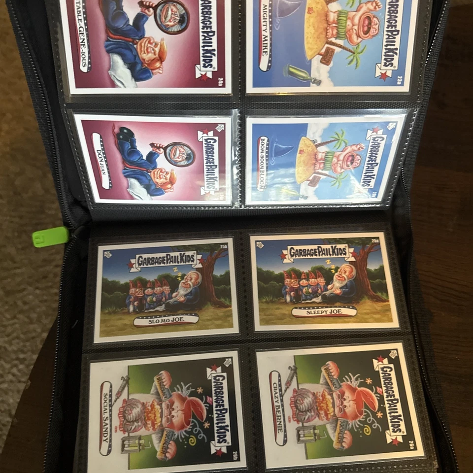 Complete 2020 Garbage Pail Kids Disg-Race to the White House 94 Sticker Set - Image 3 of 4