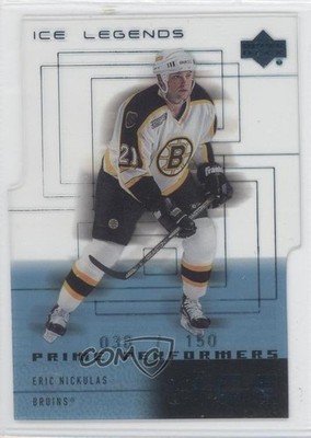 2000-01 Upper Deck Ice Legends 38/150 Eric Nickulas #55 0f2
