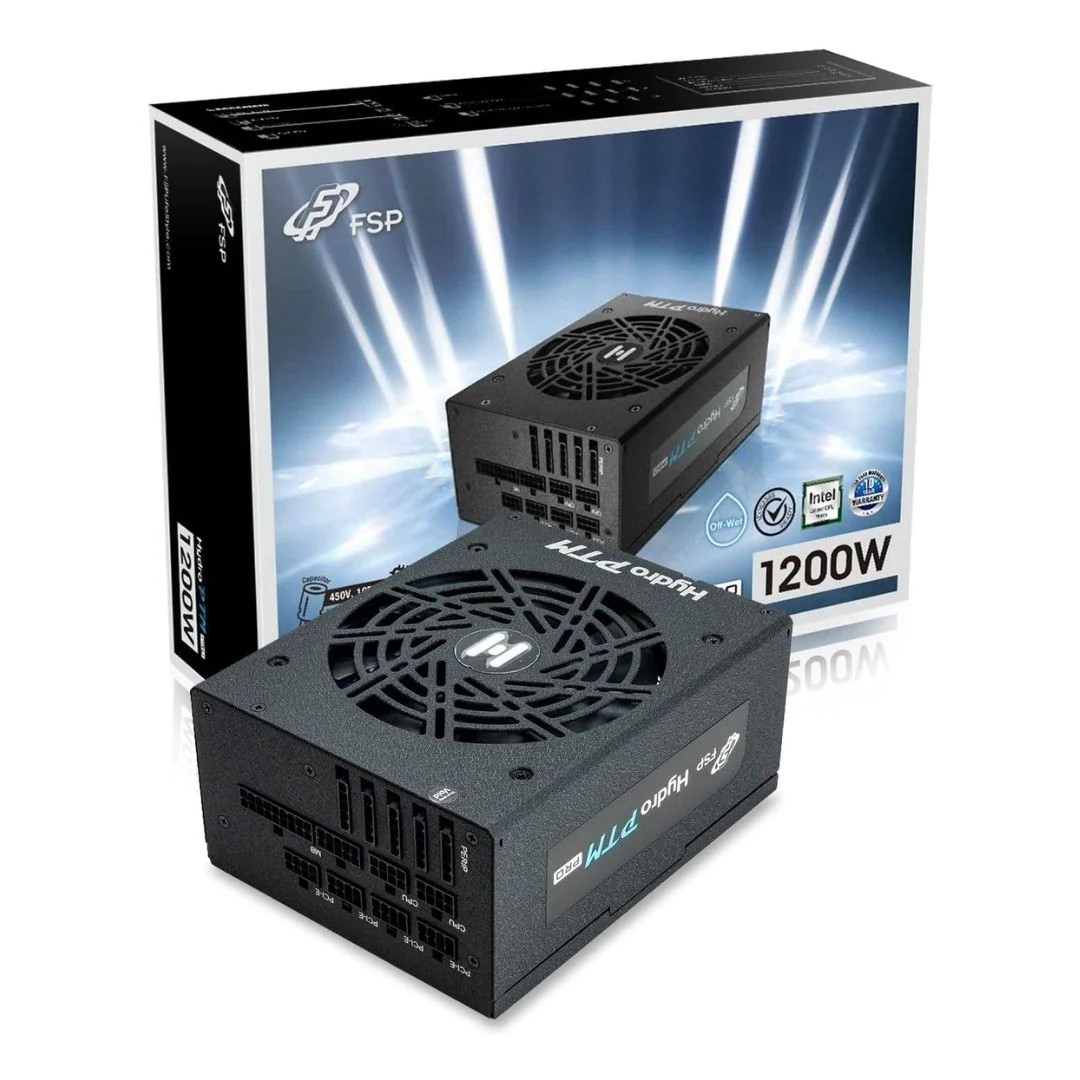 Alimentatore FSP Hydro PTM PRO 1200W 80 PLUS PLATINUM