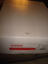 STAPLES NO.10 GUMMED ENVELOPES 500 QTY.