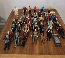 Lot of 46 Star Trek Toys, Loose
