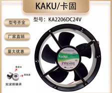 KAKU KA2206DC24V DC24V 22060 22CM Round Cabinet Cooling Fan