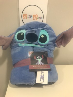 stitch hooded blanket