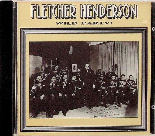 Fletcher Henderson -Wild Party CD -Hep Records Jazz (Henry Red Allen)