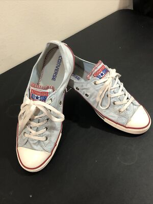 Converse All Star Fancy Supernova Sneakers W Sz 9 Baby Blue 1971 Classic Design