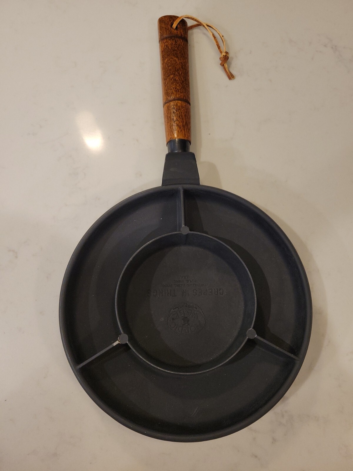 Nordic Ware Cast Aluminum Crepes 'N Things Crepe Pan Made in USA eBay