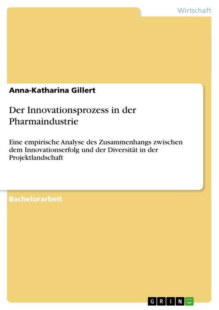 Thumbnail - Der Innovationsprozess In Der Pharmaindustrie | Anna-katharina Gillert