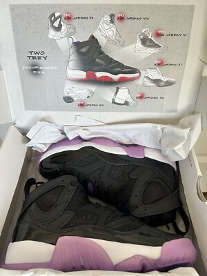 Nike Air Jordan Model: Two Trey Concord '' Purple '' Größe: 37,5eu / 6,5us (Neu)