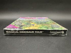 Magical Dinosaur Tour TurboGrafx-CD 1990 NEC Educational Software CIB MINTY