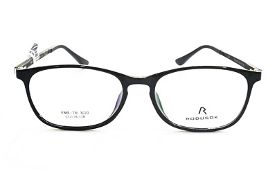 RODUSOK 3020 BLACK ACETATE PHOTOCHROMIC ANTI BLUE PROGRESSIVE / Reading Glasses