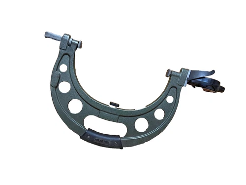 Mitutoyo Precision Snap Gage Code No. 201-159 8-9" with Gauge
