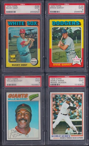 PSA 9 1979 Topps #700 Reggie Jackson New York Yankees HOF ONLY READ - Picture 2 of 14