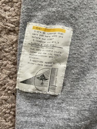 Lifted Research Group T-Shirt XL Vintage - Picture 3 of 5