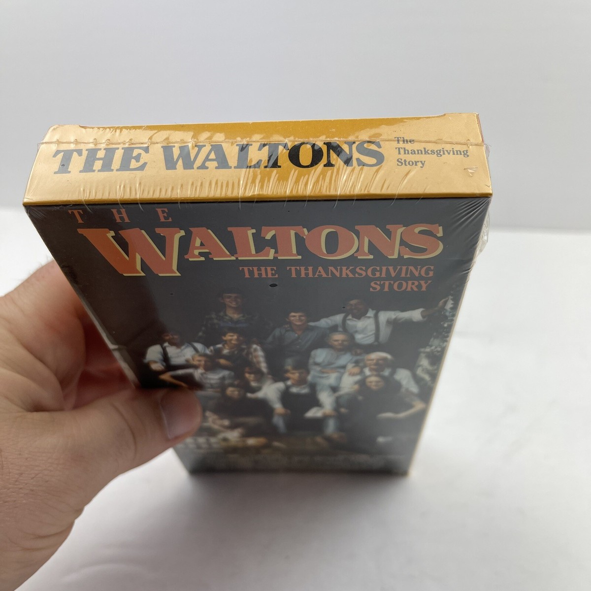 The Waltons - The Thanksgiving Story (VHS, 1995) Brand NEW Factory