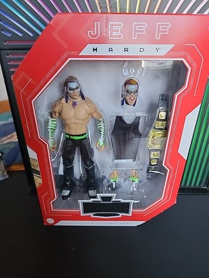 WWE Mattel JEFF HARDY Fan Takeover Ultimate Edition Figure Amazon Exclusive Boyz