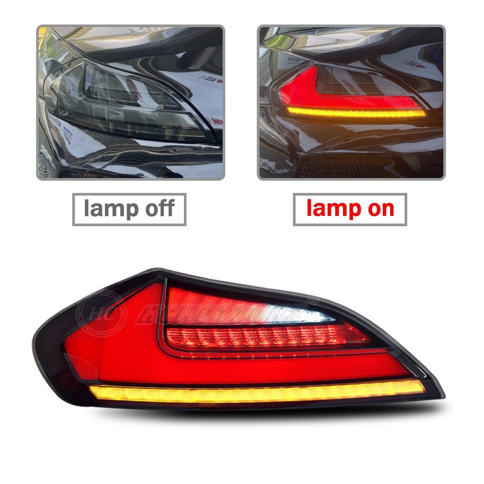 HCmotion LED Tail Lights For BMW Z4 E89 20092016 Animation Rear Lamp
