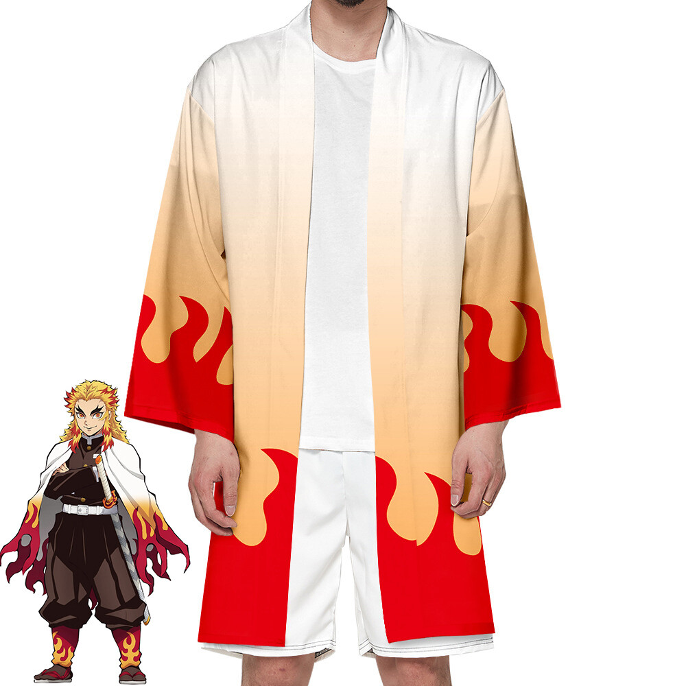 Anime Paraplu Lange Handvat Paraplu Voor Demon Slayer Zonnige En Regenachtige Dag Dual-Use Paraplu, Kochou Shinobu, Samurai Persoonlijkheid Creatieve Paraplu Parasol Cos