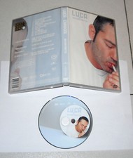 Dvd LUCA CARBONI Autoritratto - BMG 2002 Videoclip + basi + fotografie OTTIMO