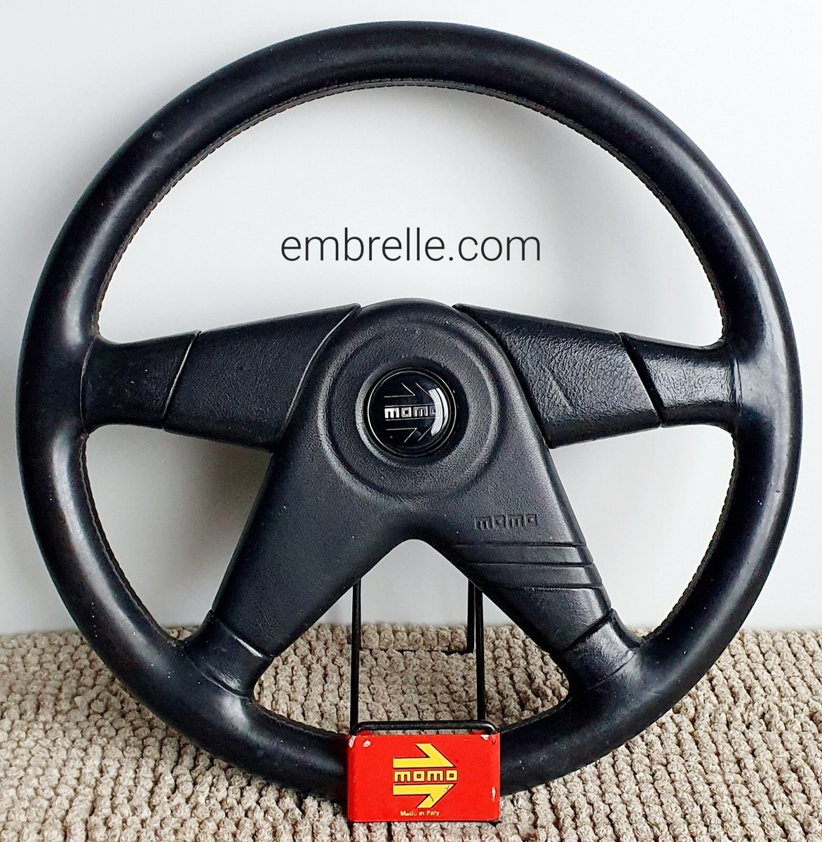 MOMO authentic M38 Steering Wheel Vintage VW Holden Mercedes