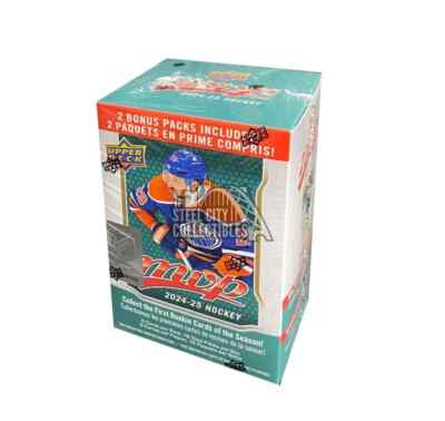 RIP & SHIP - 2024-25 Upper Deck MVP Hockey Blaster Box