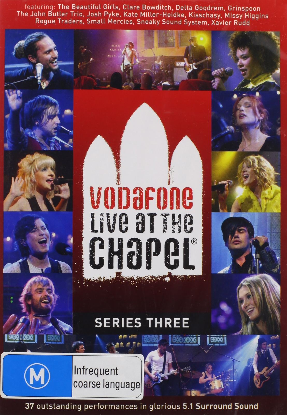 Vodafone Live At The Chapel Vol 3 (DVD)