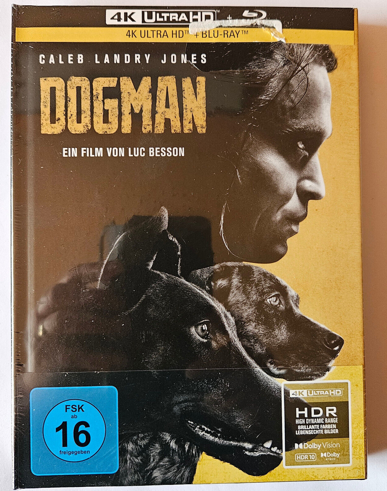 DogMan – 4K Mediabook A (UHD + Blu-ray Disc)