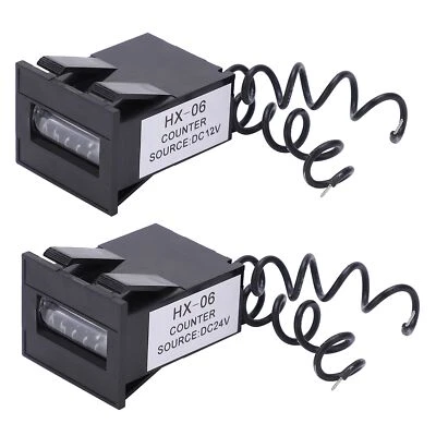 MARKENLOS HX-06 Elektromagnetischer Zähler Impulszähler Mengenzähler Produktionszähler