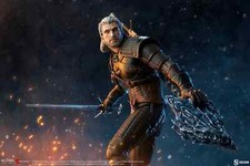 The Witcher 3 Wild Hunt Geralt of Rivia Statue Sideshow 200601