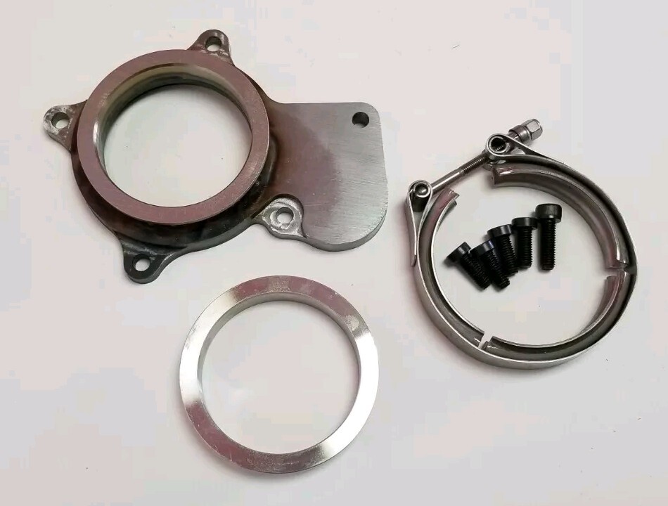 Downpipe Turbo Flange 3.5