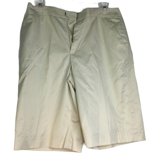 Dana Buchman Womens Dress Shorts Size 8 