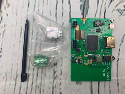 3.5in TFT LCD display with case for Raspberry Pi