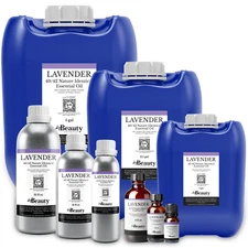 Lavender Essential Oil - Large Wholesale Size - Pure and Undiluted