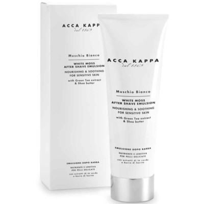 Acca Kappa White Moss After Shave Emulsion 125 ml