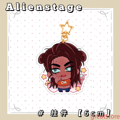 Alien Stage IvanTill Luka Hyuna Mizi Sua Llavero Acrílico Colgante Soporte Acrílico - Imagen 4 de 27
