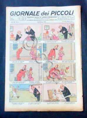 Kinderbücher - Zeitung der Kleinen - Jahrgang II - Nr. 8 - Februar 1946 - RAR
