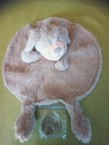 Peluches Et Doudous Gris Chiens Pour Bébé Sac De Couchage