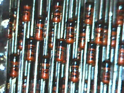   50x Zener-Diode BZX55B15 15V Tol. 2% 0,5W Vishay
