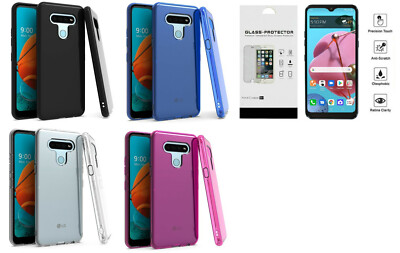 For LG Reflect L555DL /LG K51 Q51 TPU Flexi Skin Case Cover