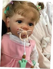 Lifelike Reborn Baby Dolls Girl Silicone Full Body Real Reborn 22 Inch 55cm