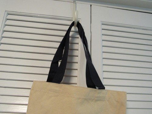 Celebrity Cruises - Nuevo Bolso de Mano de Lona Crema y Azul 12 x 14 Doble Asa - Imagen 4 de 8