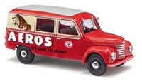 Busch 51278 H0 Framo V901/2 Halbbus, Zirkus Aeros Neuheit 2019 Ovp~