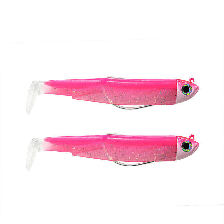 Fiiish Black Minnow 70 Rose / kaki 3g Shore Double Combo