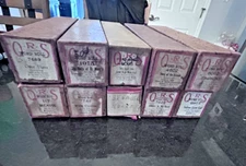 Lot of 10 QRS Player Piano Rolls – White Christmas, Over There, Love Songs, 1910