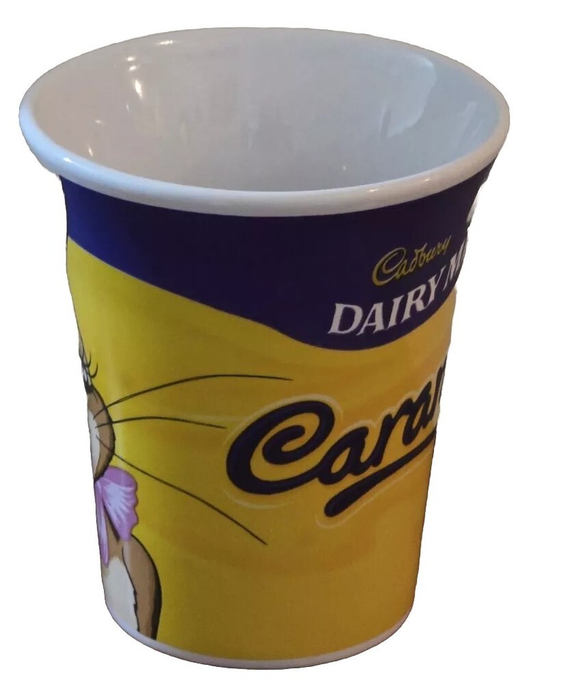 Rare Find! 2010 Cadburys Dairy Milk Caramel Bunny Special Edition