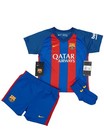 Officially Licensed Fc barcelona New Born Baby Clothing Pack :3 Items!6-9 Months